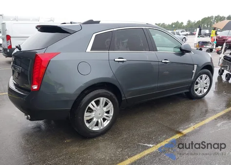 2010 Cadillac Srx Luxury Collection from USA, damaged, VIN 3GYFNAEY4AS636876